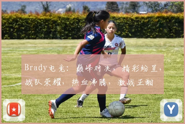 Brady电竞：巅峰对决，精彩纷呈，战队荣耀，热血沸腾，激战正酣