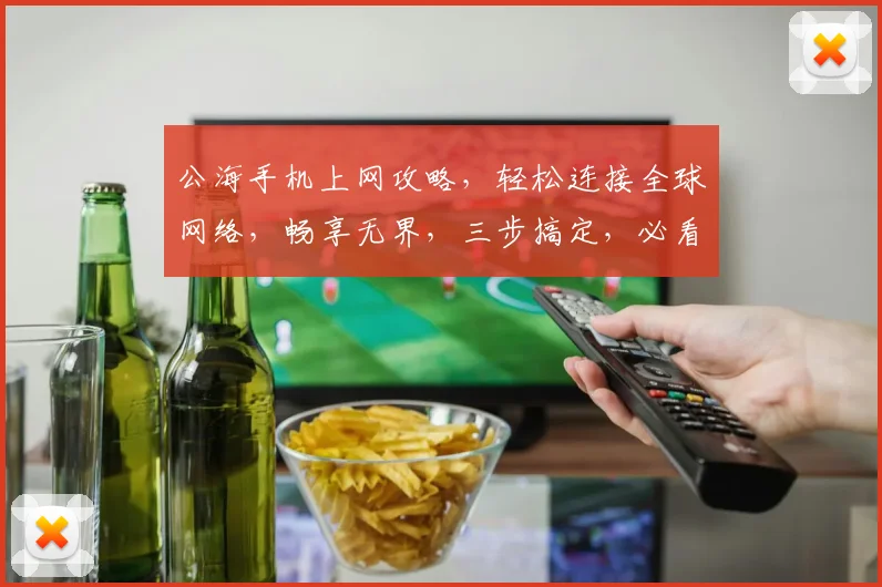 公海手机上网攻略，轻松连接全球网络，畅享无界，三步搞定，必看